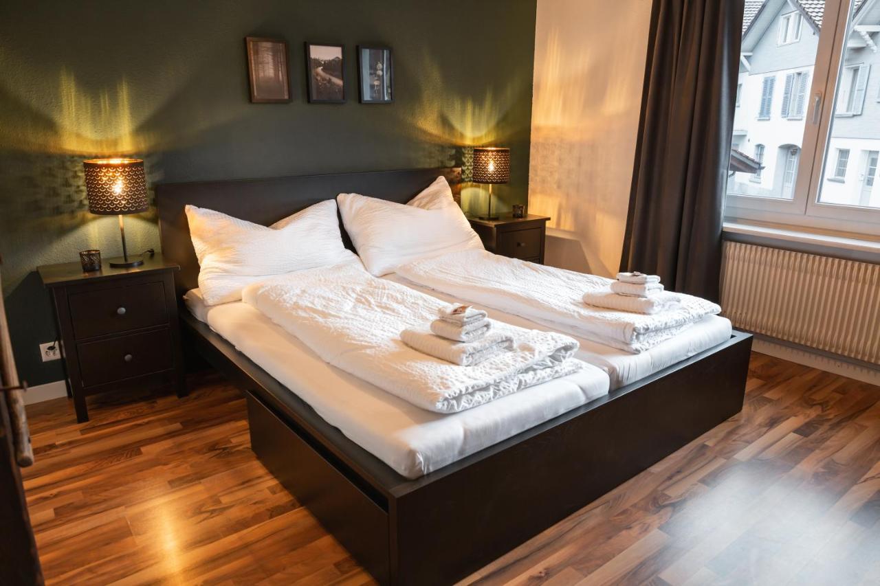Kalchofen Restaurant Hotel Eventhouse Hasle bei Burgdorf Bagian luar foto