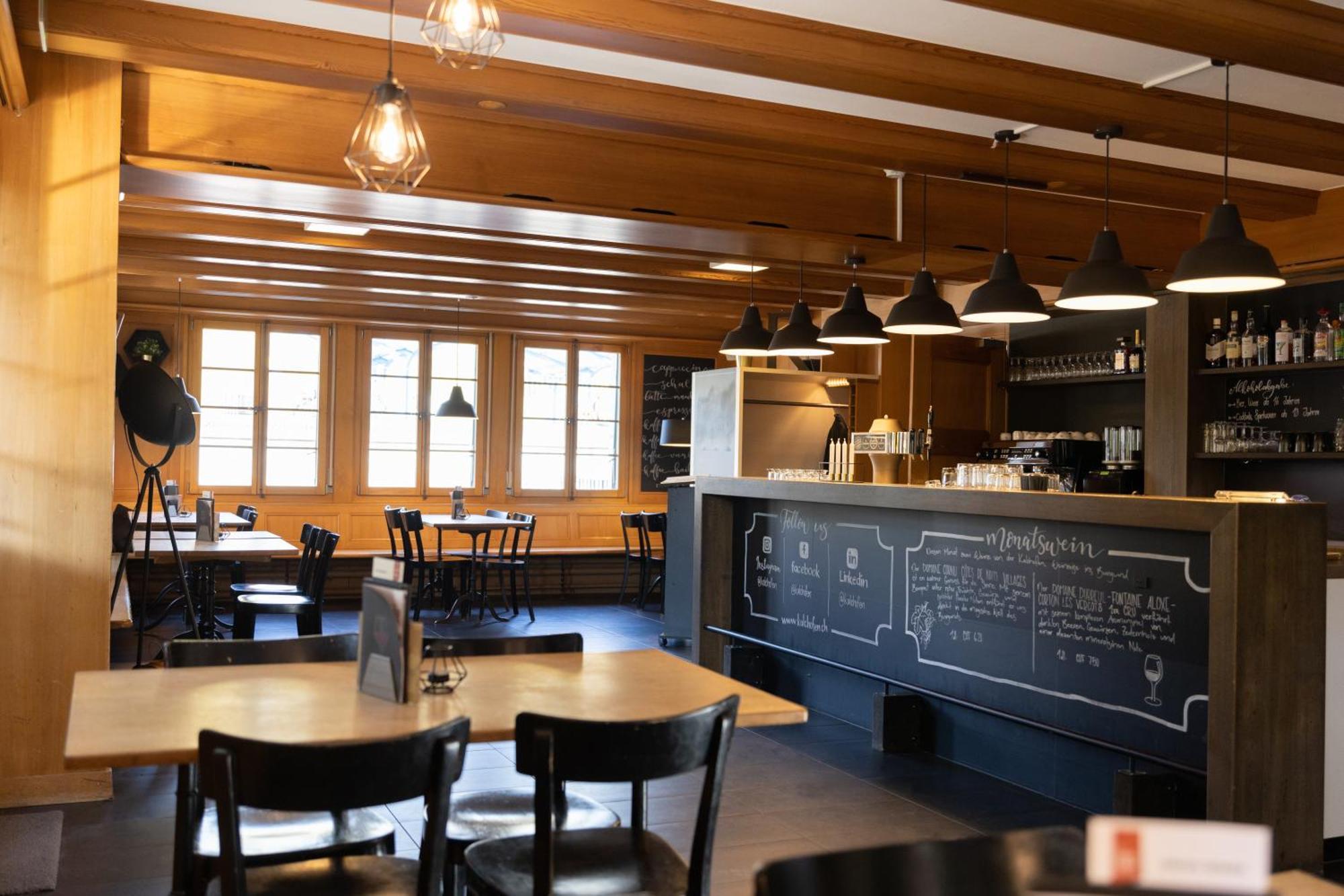 Kalchofen Restaurant Hotel Eventhouse Hasle bei Burgdorf Bagian luar foto