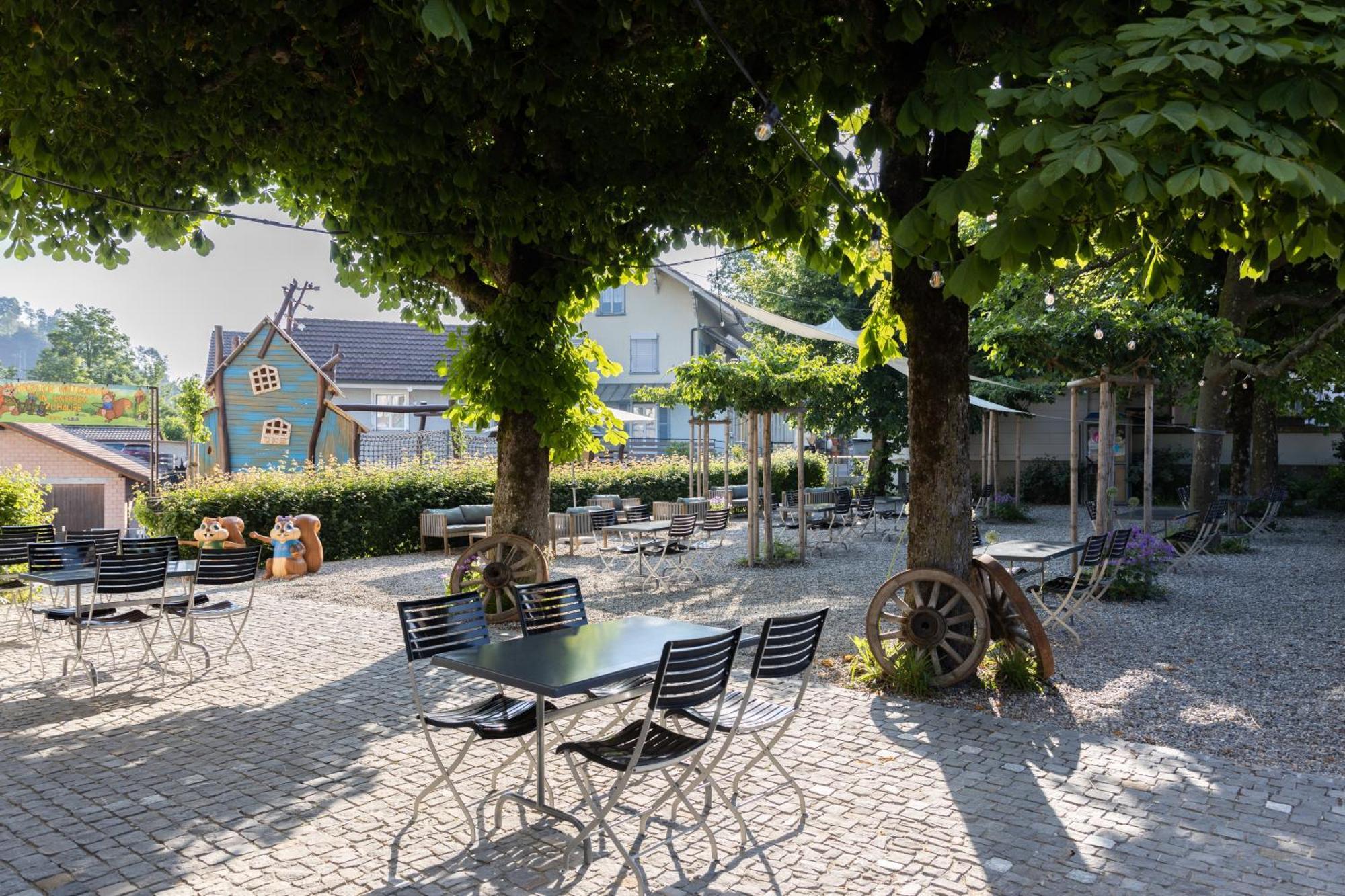 Kalchofen Restaurant Hotel Eventhouse Hasle bei Burgdorf Bagian luar foto